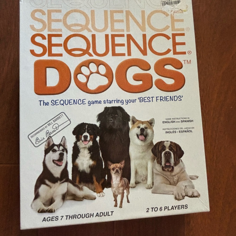 Sequence Dogs Game
